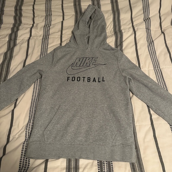 Nike Heather Gray Sweatshirt - Picture 1 of 3